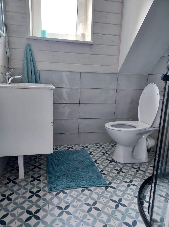 Dom Piotrusiowka Nad Zalewem Klimkowka Villa Buitenkant foto