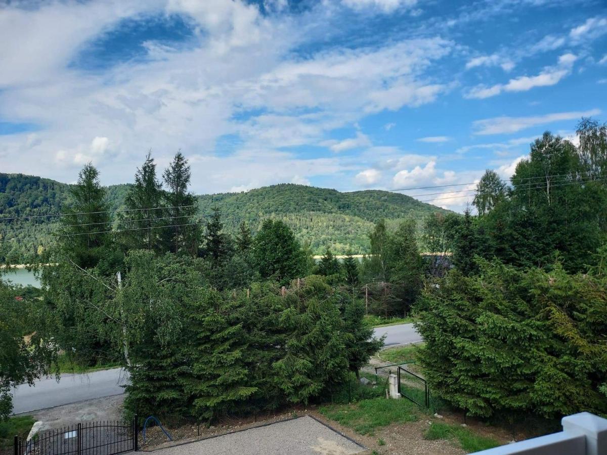 Dom Piotrusiowka Nad Zalewem Klimkowka Villa Buitenkant foto
