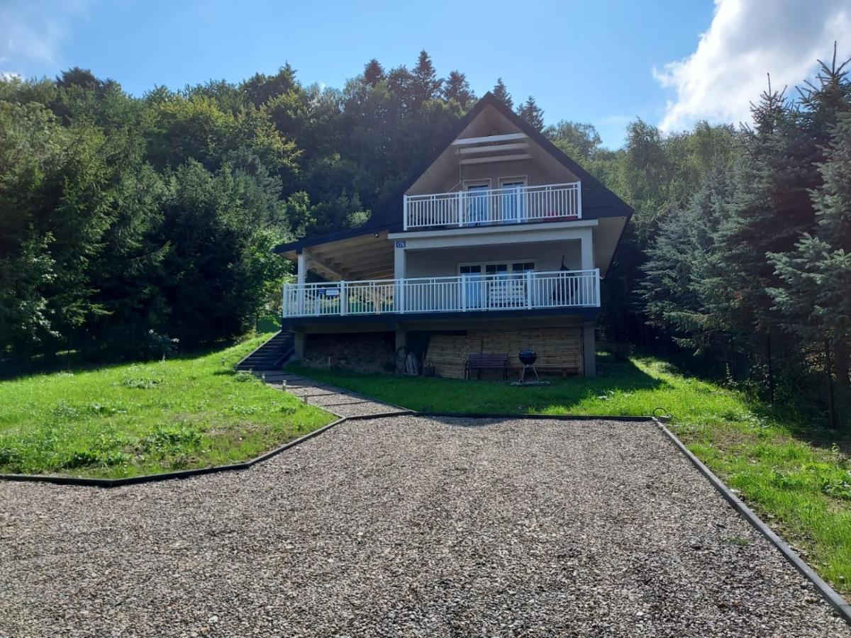 Dom Piotrusiowka Nad Zalewem Klimkowka Villa Buitenkant foto