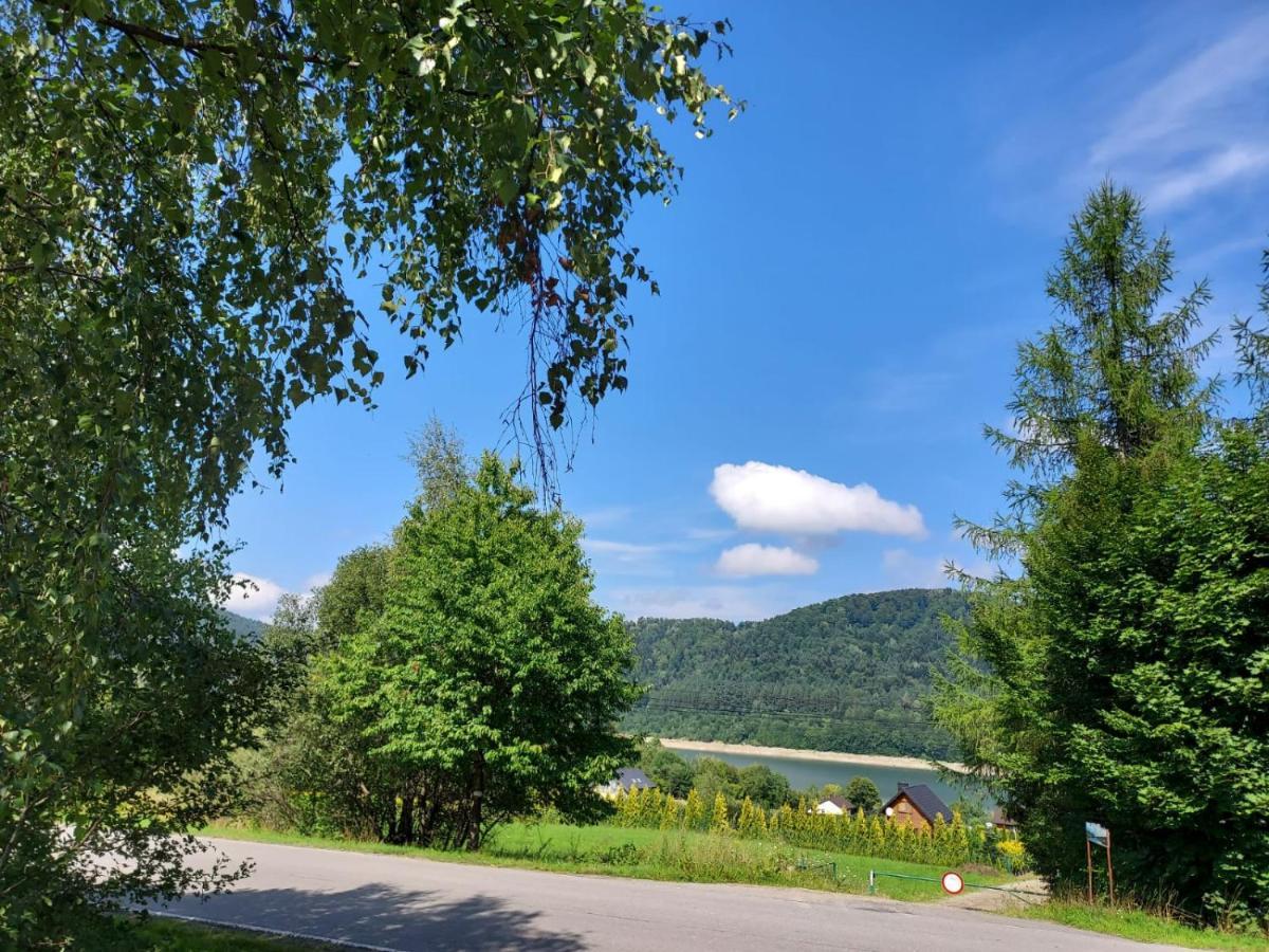 Dom Piotrusiowka Nad Zalewem Klimkowka Villa Buitenkant foto